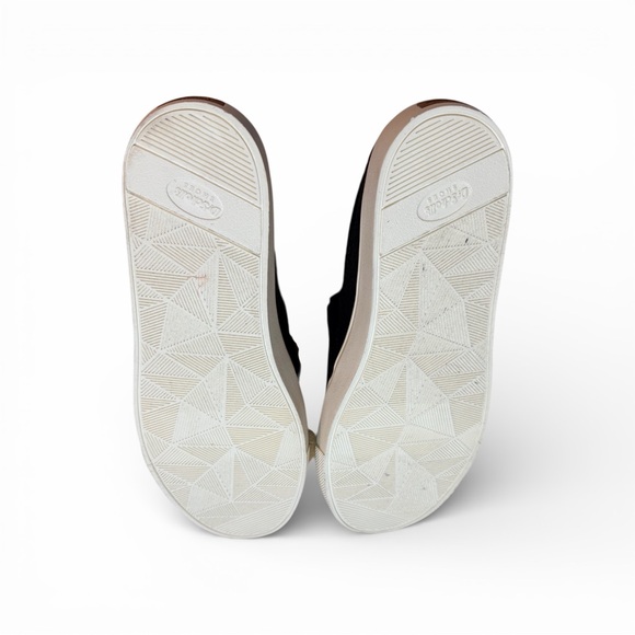 Dr Scholls Be Free Black Snake Embossed Slip On Sneaker SZ 8.5 Women's - Picture 3 of 6